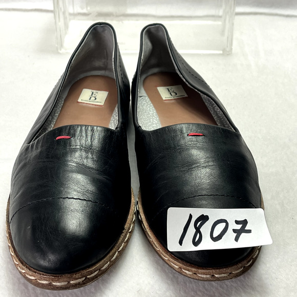 Ellen Degeneres Shoes Womens 8.5 Norana Black Leather Lined Cushioned - Picture 12 of 12